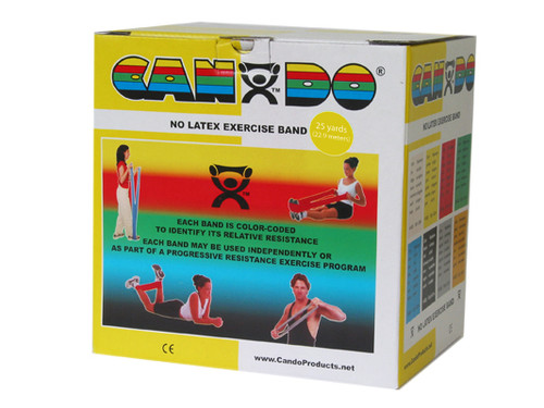 CanDo Latex Free Exercise Band Rolls (105631)