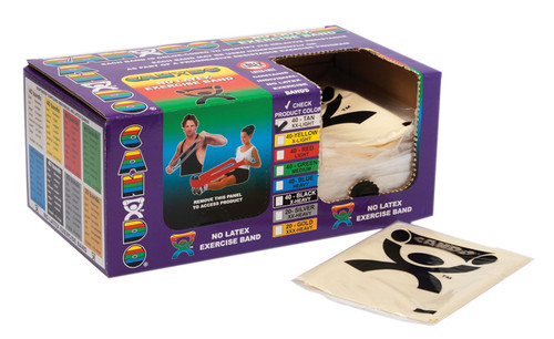 CanDo Latex Free Pre-cut Exercise Band (105640)