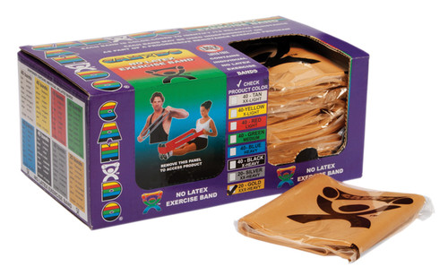 CanDo Latex Free Pre-cut Exercise Band (105647)