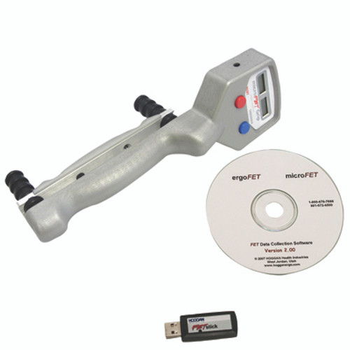 MicroFET / ErgoFET Instruments for Strength and Range-of-Motion Evaluation (120277WD)