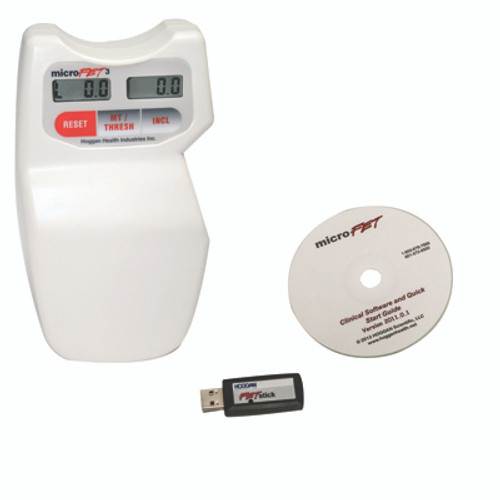MicroFET / ErgoFET Instruments for Strength and Range-of-Motion Evaluation (120382WC)
