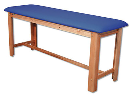 Hardwood Treatment Tables - Fixed Height (151006DB)