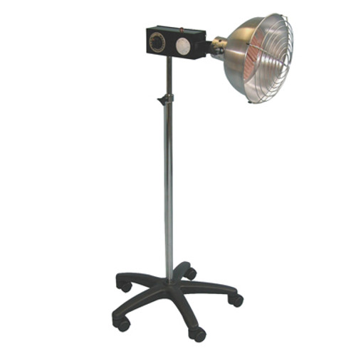 Professional infra-red ceramic 750 watt lamp, intensity control (181180)