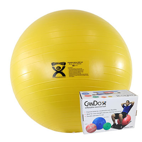 CanDo Inflatable Exercise Balls (301851B)