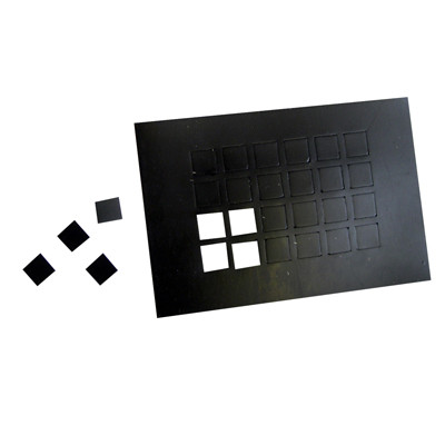 Dycem Non-Slip Material Discs/Squares (501582BLK)