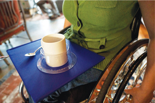 Grip Lap Board, 11" X 14", Blue (501750B)