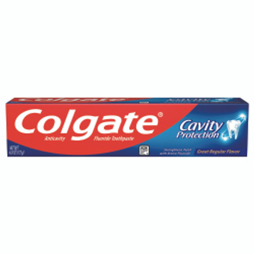 Toothpaste Colgate® Cavity Protection Regular Flavor 4 oz. Tube (M-1004082)