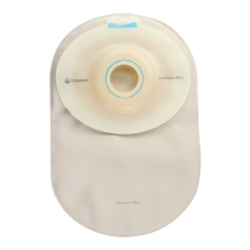 Ostomy Pouch SenSura® Mio Convex One-Piece System 8-1/4 Inch Length, Maxi Convex Light, Pre-Cut 1-1/2 Inch Stoma Closed End (M-1006149)