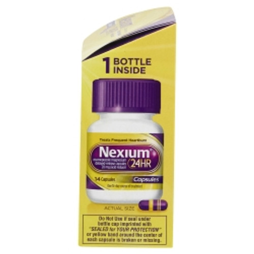Antacid Nexium 24 HR 20 mg Strength Capsule 14 per Bottle (M-1010193)