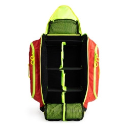 Medical Backpack Statpacks G3 Backup Red Urethane-Coated Tarpaulin 25 H X 18 W X 8.5 D Inch,70993  (1/EA)