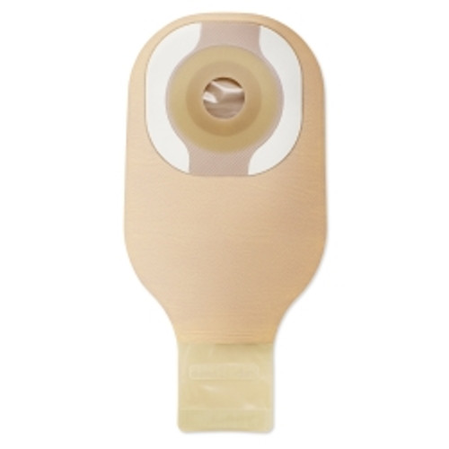 Ostomy Pouch Premier™ One-Piece System 12 Inch Length Convex, Pre-Cut 7/8 Inch Stoma Drainable (M-1011905)