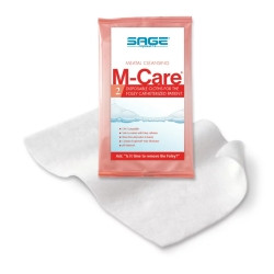 Personal Cleansing Wipe M-Care™ Meatal Soft Pack Scented 2 Count (M-1012050)