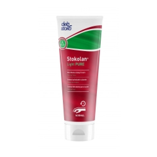 Hand Moisturizer Stokolan® Light PURE 3.4 oz. Tube Unscented Cream (M-1027700)