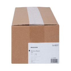 Emesis Basin McKesson Graphite 16 oz. Plastic Single Patient Use (M-1028127)