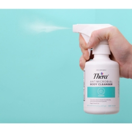 Antimicrobial Body Wash Thera® Liquid 8 oz. Pump Bottle Scented (M-1049757)