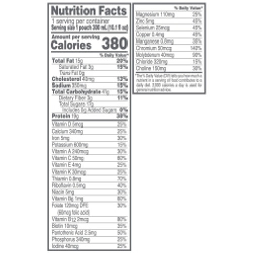 Oral Supplement Compleat® Organic Blends Chicken-Garden Flavor Liquid 10.1 oz. Pouch (M-1092417)