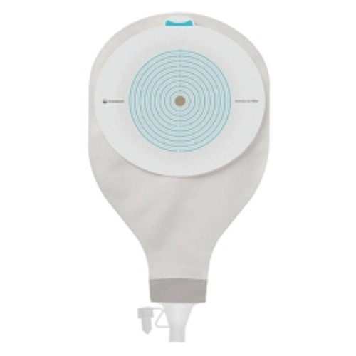 Ostomy Pouch SenSura® Mio High Output One-Piece System Flat, Trim to Fit 3/8 to 4 Inch Stoma Drainable (M-1094136)