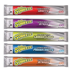 Oral Electrolyte Solution Sqwincher® Squeeze Assorted Flavors 3 oz. Electrolyte,71698  (150/CS)