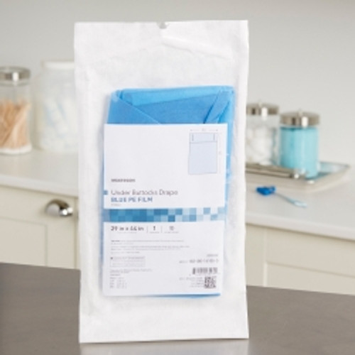 Obstetrics / Gynecology Drape McKesson Under Buttocks Drape 29 W X 44 L Inch Sterile (M-1101252)