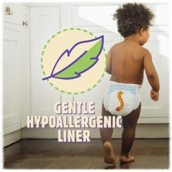 Unisex Baby Diaper Cuties® Complete Care Size 6 Disposable Heavy Absorbency,71822  (104/CS)