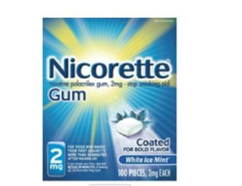 Stop Smoking Aid Nicorette® 2 mg Strength Gum (M-1106214)