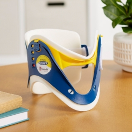 Extrication Cervical Collar Stifneck® Select™ Preformed Adult One Size Fits Most One-Piece / Trachea Opening (M-1107053)