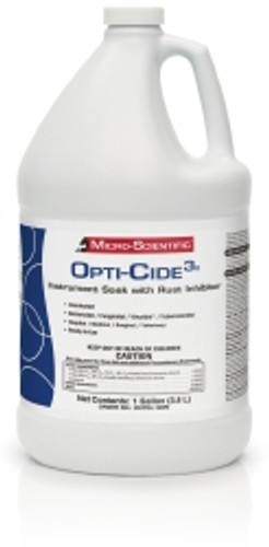 Instrument Presoak with Rust Inhibitor Opti-Cide3® RI Liquid 1 gal. Jug Alcohol Scent (M-1112819)