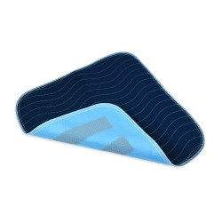 Reusable Underpad Abena Essentials 18 X 18 Inch Needle Punched Cotton Light Absorbency,72115  (50/CS)