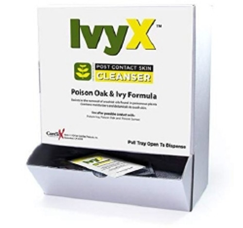 Itch Relief IvyX™ Post-Contact Towelette 25 per Box Individual Packet (M-1113341)