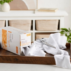 Elastic Net Retainer Dressing McKesson Tubular Elastic 40-1/2 Inch X 25 Yard (102.9 cm X 22.9 m) Size 10 White X-Large Chest / Back / Perineum / Axilla NonSterile (M-1113354)