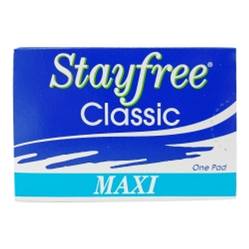 Feminine Pad Stayfree®Classic Maxi Regular Absorbency (M-1114903)
