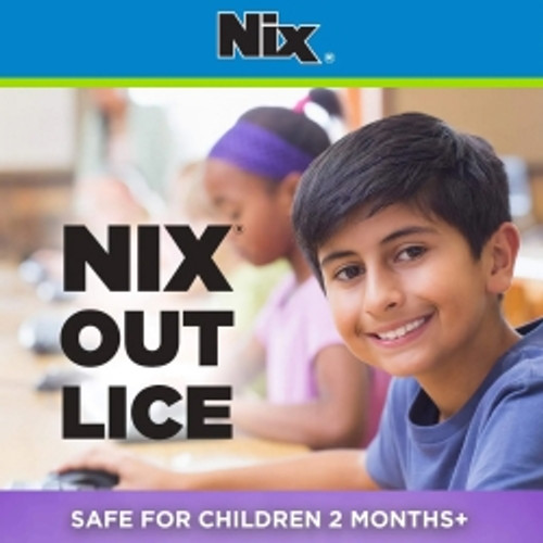 Lice Treatment Kit Nix® 2 oz. Flip Top Bottle Scented (M-1117679)
