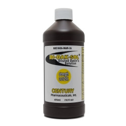 Wound Cleanser Di-Dak-Sol® Diluted Dakin's Solution 16 oz. Twist Cap Bottle NonSterile Antimicrobial,72222  (1/EA)