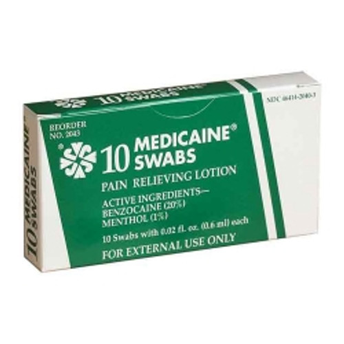 Sting and Bite Relief Medicaine® Topical Swab Ampule (M-1121158)