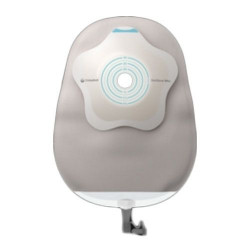 Urostomy Pouch SenSura® Mio Concave One-Piece System 10-1/2 Inch Length, Maxi Concave, Pre-Cut 1-3/16 Inch Stoma Drainable (M-1124395)