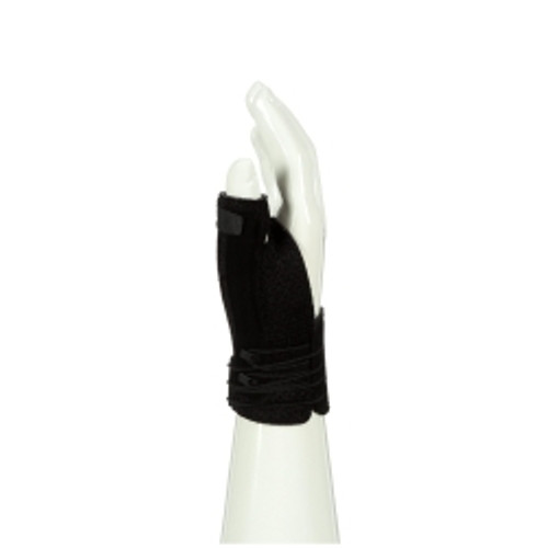 Thumb Stabilizer 3M™ Futuro™ Deluxe Adult Large / X-Large Lacing System Left or Right Hand Black (M-1124573)