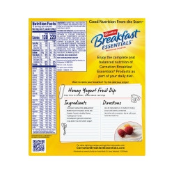 Oral Supplement Carnation Breakfast Essentials® French Vanilla Flavor Powder 1.26 oz. Individual Packet (M-1125078)