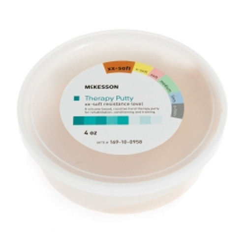 Therapy Putty McKesson 2X-Soft 4 oz. (M-1129154)