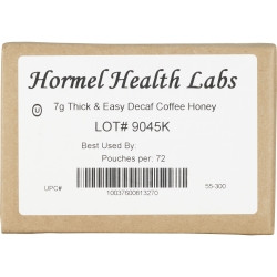 Thickened Beverage Thick & Easy® 7 Gram Individual Packet Coffee Flavor Powder IDDSI Level 3 Moderately Thick/Liquidized (M-1130060)