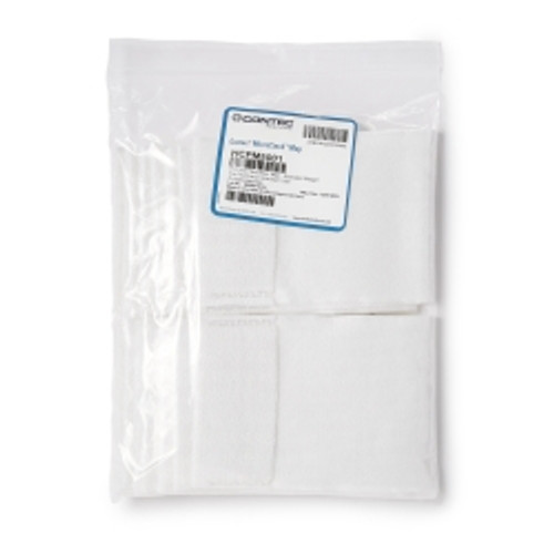 Cleanroom Wet / Dry Mop Pad Contec® MicroCinch™ White Microfiber Disposable (M-1135809)