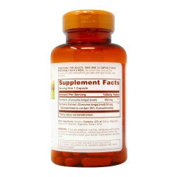 Turmeric 500 mg Strength Capsule 90 per Bottle (M-1138319)