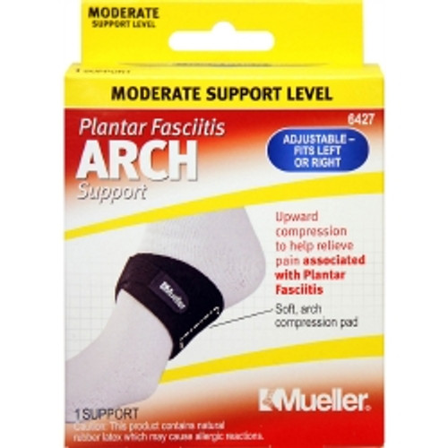 Arch Support Mueller® One Size Fits Most Hook and Loop Strap Closure Foot (M-1141672)