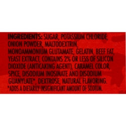 Instant Broth Herb-Ox® Beef Flavor Bouillon Flavor Liquid 8 oz. Individual Packet,72890  (300/CS)