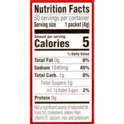 Instant Broth Herb-Ox® Beef Flavor Bouillon Flavor Liquid 7.5 oz. Individual Packet,72892  (300/CS)