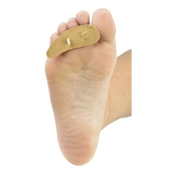 Hammer Toe Pad Silipos® Felt Hammer Toe Crest Small Pull-On Left Foot (M-1143137)