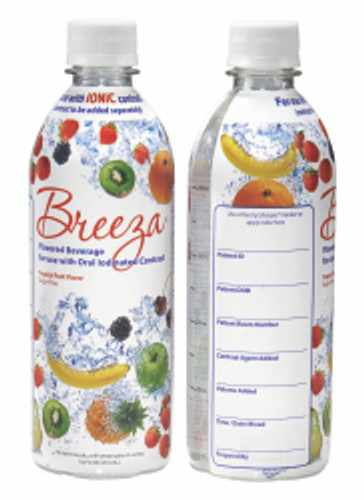 Contrast Media Suspending Vehicle Breeza® 16 oz. Tropical Flavor (M-1144639)