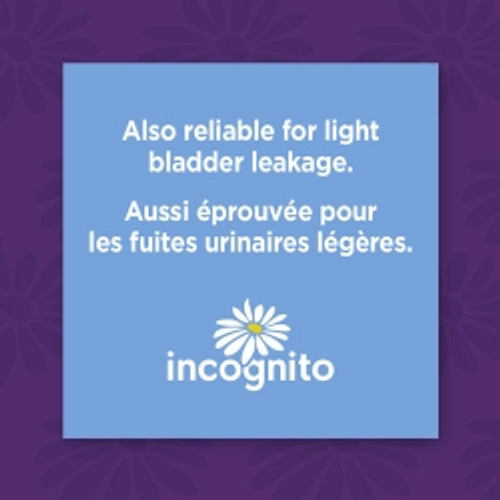 Feminine Pad Incognito® Maxi Regular Absorbency (M-1146046)