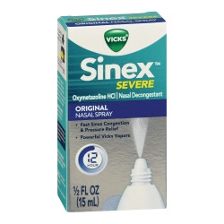 Cold and Cough Relief Vicks® Sinex® 0.05% Strength Nasal Spray (M-1147937)