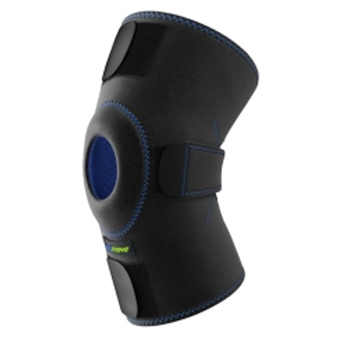 Knee Stabilizer Actimove® Sports Edition 3X-Large Pull-On / D-Ring / Hook and Loop Strap Closure 24 to 26 Inch Thigh Circumference Left or Right Knee (M-1154425)