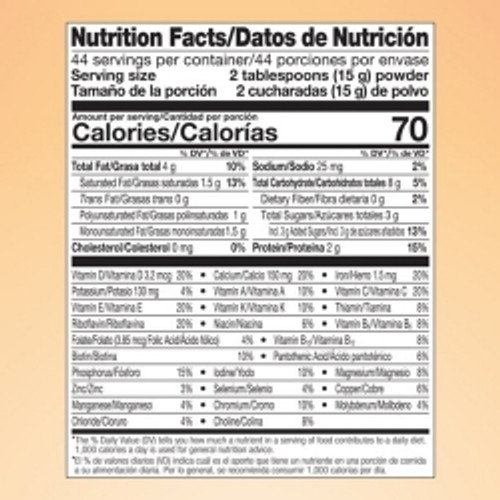 Toddler Formula Go & Grow by Similac® Sensitive Unflavored 23.3 oz. Can Powder Milk-Based Lactose Sensitivity (M-1161787)